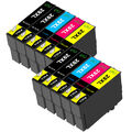 10x Druckerpatronen für Epson 29 XL XP352 XP342 XP235 XP245 XP332 XP445 XP452