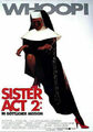 Original Kinoplakat/Filmposter A1 - Sister Act 2
