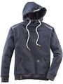 Terrax Workwear Kapuzensweatshirt Sweathoody Schwarz Gr. 4XL