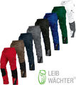 Arbeitshose Leibwächter Bundhose Herren Flex Line Stretch Workwear