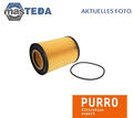 PUR-HO0046 MOTOR ÖLFILTER PURRO FÜR VAN HOOL A-SERIE AGG 300 265KW