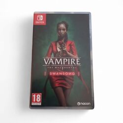 Vampire: The Masquerade - Swansong (Nintendo Switch)