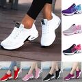 Damen Freizeitschuhe Schuhe Turnschuhe Atmungsaktiv Laufschuhe Fitness Sneaker