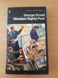 penguin modern classics George Orwell Nineteen Eighty-four 1969