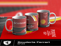 F1 Team 2024 Tasse Custom Carbon Style Design Formel 1 Formel 1 