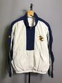 Nike Supreme Court Trainingsjacke Vintage 90s Tennis Sportswear Weiß Gr.XL