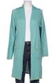 Deerberg Strickjacke Damen Cardigan Jacke Gr. S Baumwolle Türkis #gtqhpil