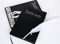 Anime Death Note Notizbuch von Light Yagami mit Schreibfeder