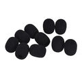   Revers Headset Mikrofon Windschutzscheibe Mic Foam Cover, L7F7