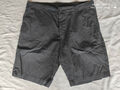 4/0002 Herren  stoff Shorts  aus Baumwolle von H&M DIVIDED Gr.34 dunkelblau