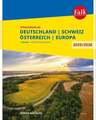 Falk Straßenatlas 2025/2026 Deutschland, Schweiz, Österreich 1:300.000 mit Eu...