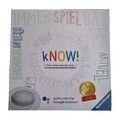 Ravensburger Quizspiel 27252 kNOW! für Google Assistant Brettspiel 2-6 Spieler