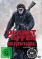 Planet der Affen - Survival - Woody Harrelson, Andy Serkis, Judy Greer - DVD 