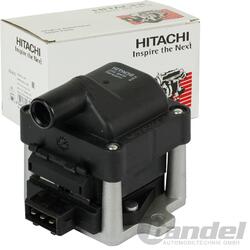 HITACHI ZÜNDSPULE für AUDI 100 80 B4 VW GOLF 3 POLO 86C T4 SEAT IBIZA 2 AROSA