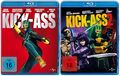 Kick-Ass 1+2 (Nicolas Cage / Chloe Moretz) - KickAss # 2-BLU-RAY-SET-NEU