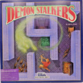 COMMODORE 64/128 -- DEMON STALKERS (ELECTRONIC ARTS - DISK) #U.S. ALBUM-COVER