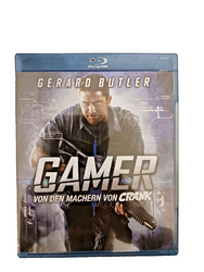 Gamer | Blu-Ray | Sehr Guter Zustand | Gerard Butler | Science-Fiction | FSK 18