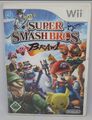 Super Smash Bros. Brawl Nintendo Wii 2008 wie neu OVP top komplett vollständig