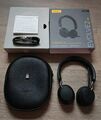 Jabra Evolve2 65 kabelloser Stereo Kopfhörer (MS Teams, USB-A, Schwarz)