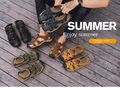 Mens Trekking Sandals Sandal Leather Outdoor Summer Leisure Shoes EUR 38-48