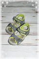 ▀▄ Jungen Sandalen Sandaletten Gr. 29 grau gelb Superfit ▄▀