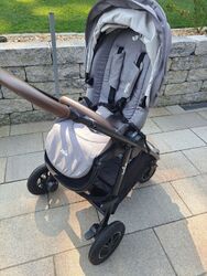 JOIE Versatrax Sportwagen Kinderwagen Gray Flannel TOP ZUSTAND