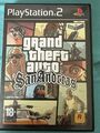 PS2 / Sony Playstation 2 - Grand Theft Auto / GTA: San Andreas EU mit OVP