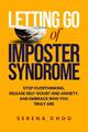 Letting Go of Imposter Syndrome | Serena Choo | Taschenbuch | Paperback | 2024