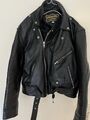 GENUINE Leather Lederjacke / Bikerjacke