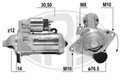 Anlasser Starter ERA 221063A für OPEL MOVANO X62 Bus CDTI FWD RWD MERCEDES 470 3