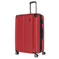 travelite CITY 4w Rot 77cm Trolley 124L Trolley Reisekoffer Gepäck erweiterbar