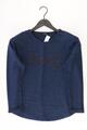 ⭐ More&More Feinstrickpullover Comfort Pullover für Damen Gr. 34, XS blau ⭐