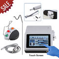 Dental LED Implant Surgical bürstenlosen Motor 20:1 Fiber Optic Contra Handstück