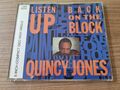 Quincy Jones - Back On The Block / Listen Up CD Maxi Germany