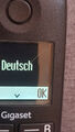 Gigaset E290A DECT-Schnurlose Telefon mit Anrufbeantworter neu B Ware