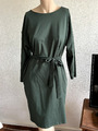 WEEKEND (MAX MARA) Jersey Kleid dunkelgrün Gr. S NEU