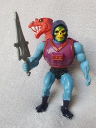 MASTERS OF THE UNIVERSE DRAGON BLASTER SKELETOR 1981 HE MAN MOTU ACTIONFIGUR