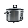 Crock-Pot CSC028X-01 Schongarer Slow Cooker 3,5l Edelstahl 3-4 Personen