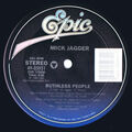 Mick Jagger Ruthless People Vinyl Single 12inch Epic