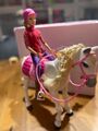 Barbie Traum- Pferd mit Reiterin (batteriebetrieben)