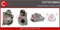 CASCO Starter 2 KW für Renault 19 II 1.7 Kangoo Express D 65 1.9 Volvo V40