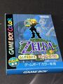 The Legend of Zelda Oracle of Ages Gameboy Color CIB Near mint