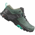 Salomon X Ultra 4 GTX Damen-Wanderschuhe Trekking Schuhe Duck Green Black NEU