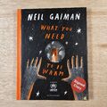 What You Need to Be Warm von Neil Gaiman SIGNIERT 2023 UK 1./1. HB Bloomsbury