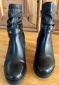 Tamaris Stiefeletten Gr. 38 schwarz