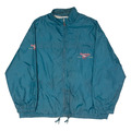 Vintage Reebok Herren Coachjacke blau Satin 90er XL