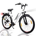 ESKUTE E-Bike City 20AH Elektrofahrrad Pedelec MTB Bis 100-120km Damen/Herren