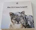 Apple Mac OS X V 10.6 Snow Leopard Retail DVD