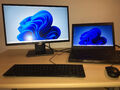 Komplett HOME Arbeitsplatz Dell Precision M4800-i7 +Monitor 24Zoll WIN 11 WEBCAM