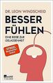 Besser fühlen: Eine Reise zur Gelassenheit von Windschei... | Buch | Zustand gut